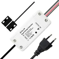 Kit de control de puerta de garaje Tellur Smart WiFi, blanco