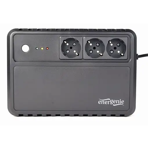 Gembird EG-UPS-3SDT1000-01 sistema de alimentación ininterrumpida (UPS) Línea inte
