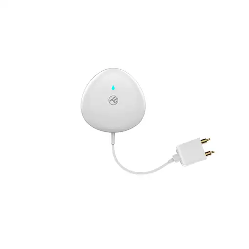 Sensor de inundación Tellur Smart WiFi, AAA, blanco