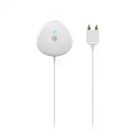 Sensor de inundación Tellur Smart WiFi, AAA, blanco