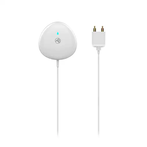 Sensor de inundación Tellur Smart WiFi, AAA, blanco