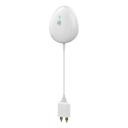 Sensor de inundación Tellur Smart WiFi, AAA, blanco