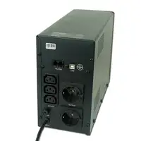 Gembird EG-UPS-034 sistema de alimentación ininterrumpida (UPS) Línea interactiva
