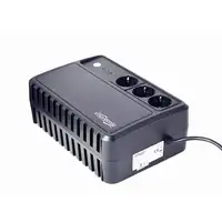 Gembird EG-UPS-3SDT600-01 sistema de alimentación ininterrumpida (UPS) Línea inter