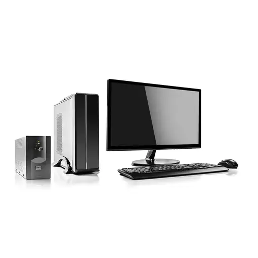 Gembird UPS-PC-1202AP sistema de alimentación ininterrumpida (UPS) Línea interacti