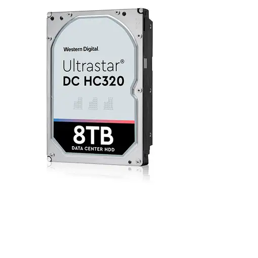 Disco duro 8tb sata6 256mb 7200rpm western ultrastar dc hc320