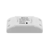 Conmutador en línea Tellur Smart WiFi, 2200W, blanco