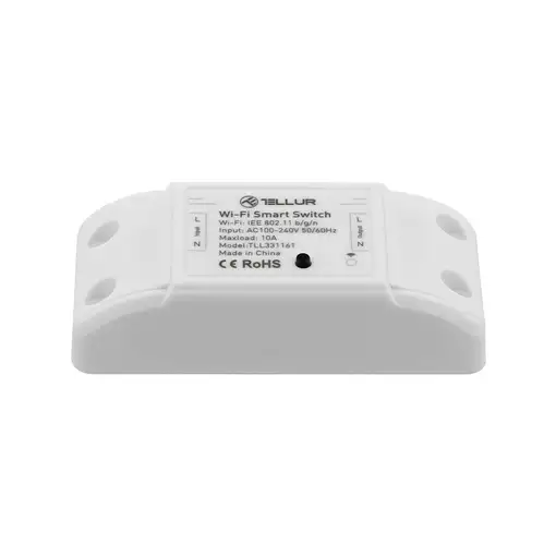 Conmutador en línea Tellur Smart WiFi, 2200W, blanco