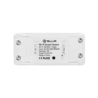 Conmutador en línea Tellur Smart WiFi, 2200W, blanco
