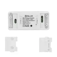 Conmutador en línea Tellur Smart WiFi, 2200W, blanco