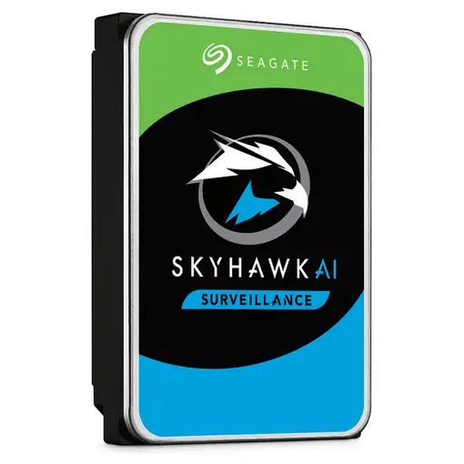 Seagate SkyHawk AI disco duro interno 12 TB 7200 RPM 256 MB 3.5'' Serial ATA III