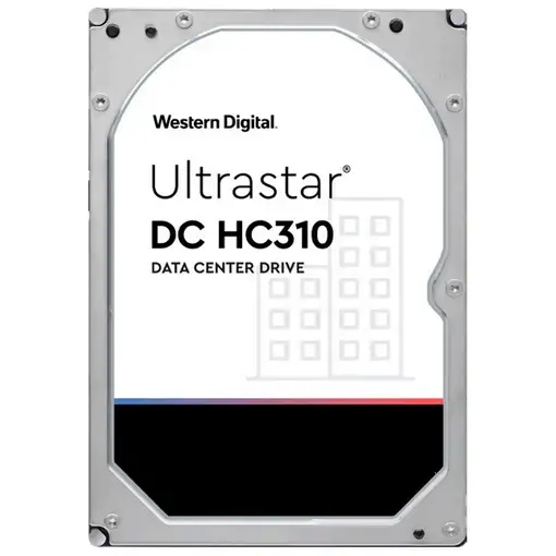 Western Digital Ultrastar DC HC310 HUS726T4TALE6L4 disco duro interno 4 TB 7200 RP
