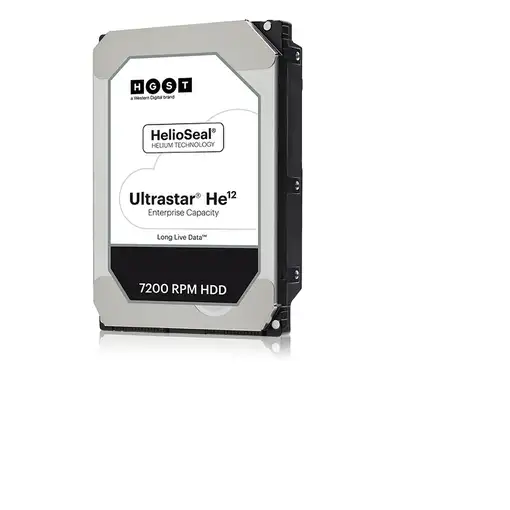 Western Digital Ultrastar He12 disco duro interno 12 TB 7200 RPM 256 MB 3.5'' Seria