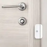 Sensor de puerta/ventana Tellur Smart WiFi, AAA, blanco