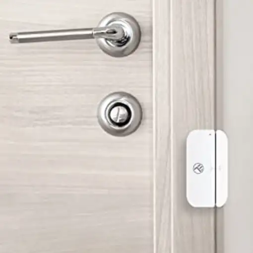 Sensor de puerta/ventana Tellur Smart WiFi, AAA, blanco