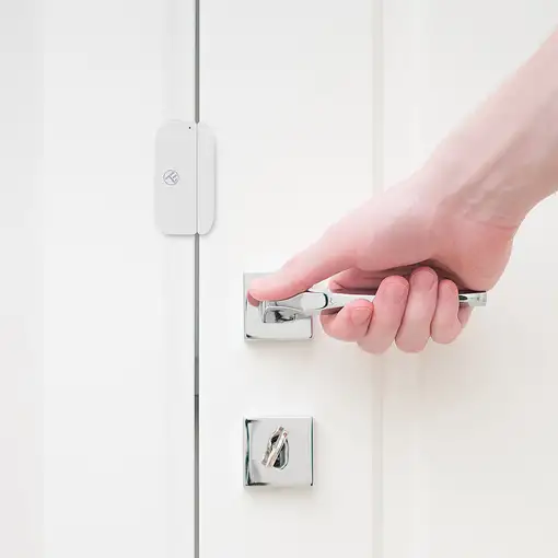 Sensor de puerta/ventana Tellur Smart WiFi, AAA, blanco