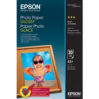 Epson Photo Paper Glossy - A3+ - 20 Hojas