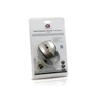 Conceptronic CLLM5BTRVWL ratón Viajes mano derecha RF inalámbrico Óptico 1600 DPI