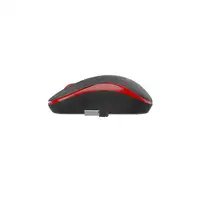 Gembird WIRELESS OPTICAL MOUSE MUSW-4B-03-R 1600DP - Maus ratón Oficina Ambidextro