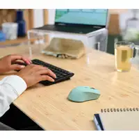 Trust Mydo ratón Oficina Ambidextro RF inalámbrico Óptico 1800 DPI