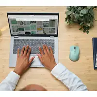 Trust Mydo ratón Oficina Ambidextro RF inalámbrico Óptico 1800 DPI