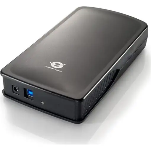 Conceptronic CHD3DUSB3 Carcasa para disco duro (HDD) de 3,5'' Grafito