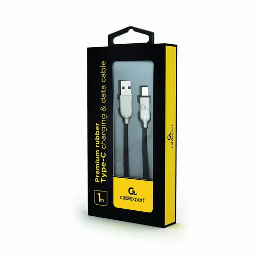 Cablexpert CC-USB2R-AMCM-1M cable USB USB 2.0 USB A USB C Negro