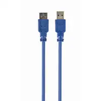 Gembird 3m USB 3.0 A M/FM cable USB USB 3.2 Gen 1 (3.1 Gen 1) USB A Azul