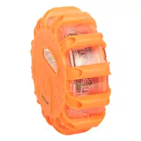 Tellur Basic LED señal de emergencia y linterna, 3 x AAA, magnética, naranja