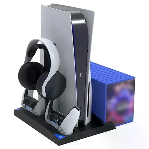 Play Station 5 Enfriamiento Multifuncional