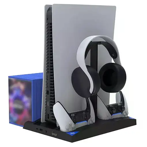 Play Station 5 Enfriamiento Multifuncional