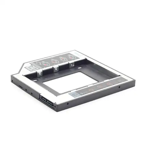 Gembird MF-95-01 panel bahía disco duro 13,3 cm (5.25") Panel de control