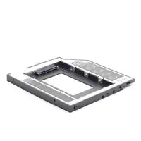 Gembird MF-95-01 panel bahía disco duro 13,3 cm (5.25") Panel de control