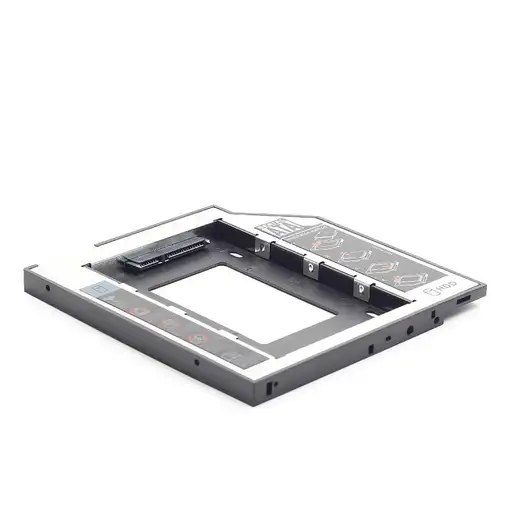 Gembird MF-95-01 panel bahía disco duro 13,3 cm (5.25") Panel de control