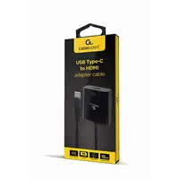 Gembird A-CM-HDMIF-04 Adaptador gráfico USB Negro