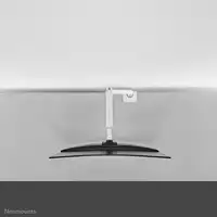 Neomounts DS70S-950WH1 Brazo de monitor 17-49" - resorte de gas - Topfix - Tope-a-