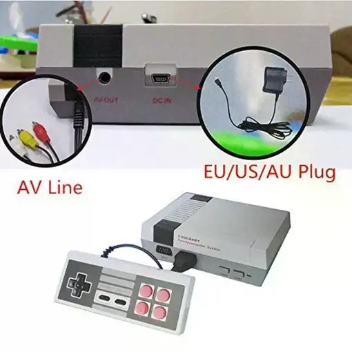 Consola Retro 620 Juegos