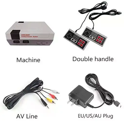Consola Retro 620 Juegos