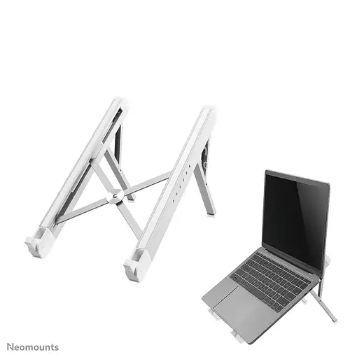 Neomounts NSLS010 Soporte para portátil 11-17" - plegable - compacto - universal