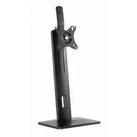 Gembird MS-D1-01 soporte para monitor 81,3 cm (32") Escritorio Negro