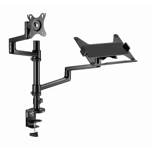 Gembird MA-DA-04 soporte para monitor 81,3 cm (32") Escritorio Negro
