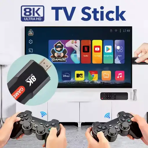 Game TV Stick Mini Android TV