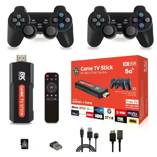Game TV Stick Mini Android TV