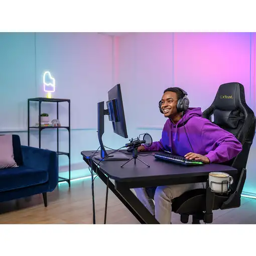 Trust GXT 241 Velica Negro Micrófono para PC