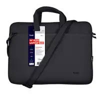 Trust Bologna 40,6 cm (16") Maletín Toploader Negro