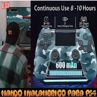 Mando Inalámbrico PlayStation