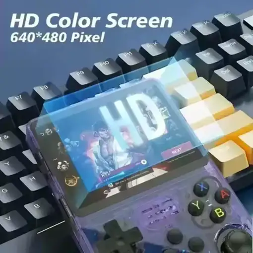 Consola Portátil Retro Gamer