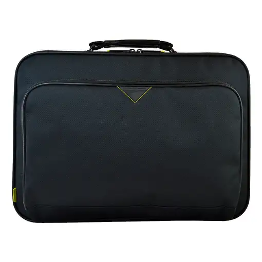 Techair Classic essential 39,6 cm (15.6'') Maletín Negro