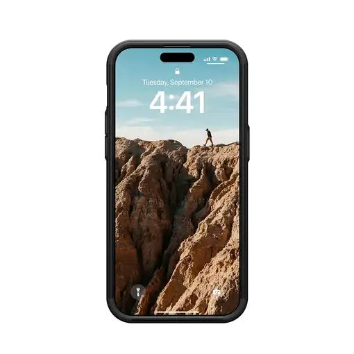 Urban Armor Gear 114295114040 funda para teléfono móvil 17 cm (6.7'') Negro