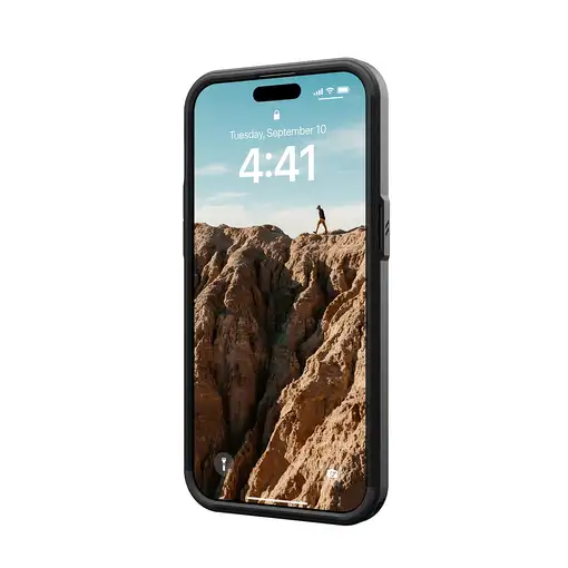 Urban Armor Gear 114295114040 funda para teléfono móvil 17 cm (6.7'') Negro